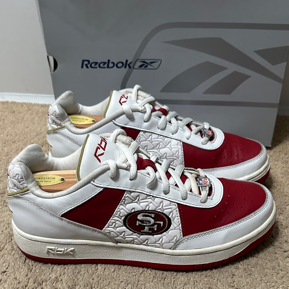 Reebok 49ers Sneakers - Worn